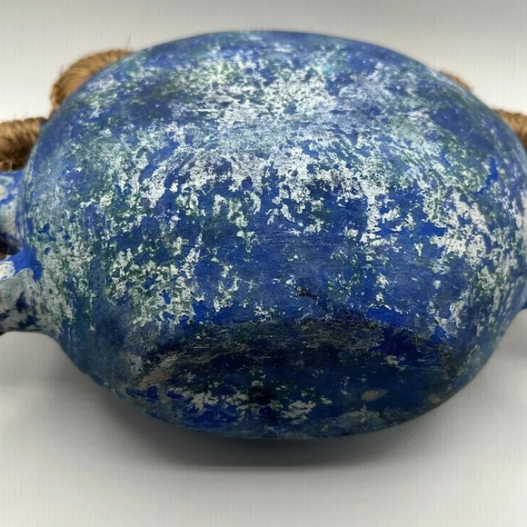 Beautiful unique vintage ceramic handmade vase - Picture 5 of 10